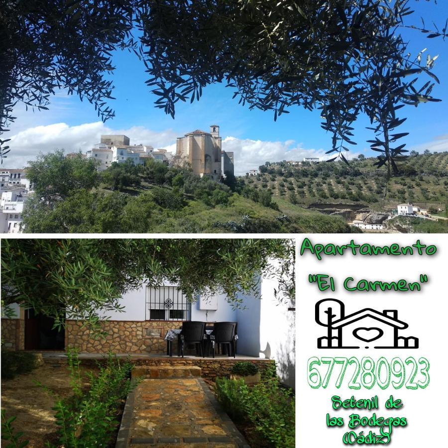 Apartamento El Carmen Setenil De Las Bodegas ภายนอก รูปภาพ